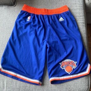 Men’s Adidas NBA New York Knicks Shorts - Size M - NEW w/o TAGS